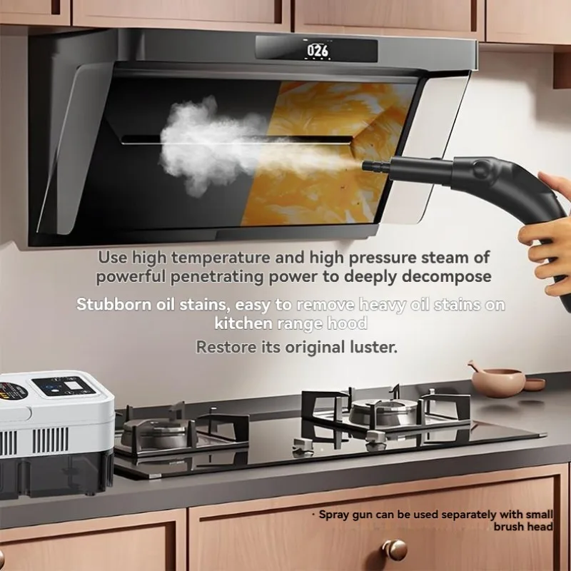 Ev Tipi Buharlı Temizleme Maki - Commercial Kitchen Hoods incelemesi ve fiyatı