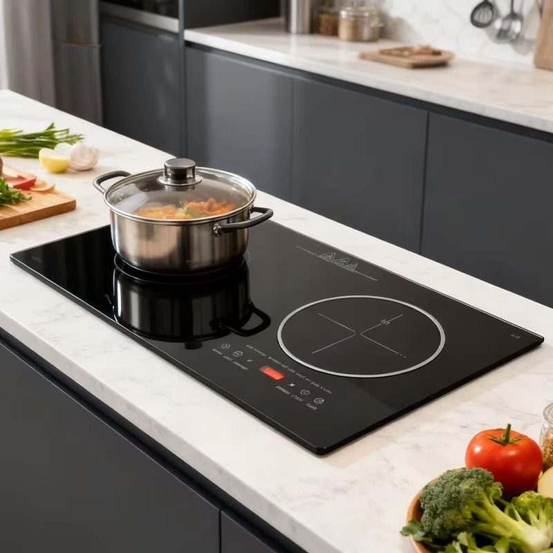 Yeni Ticari 2'li Ocak Dokunmat - Commercial Kitchen Burner incelemesi ve fiyatı