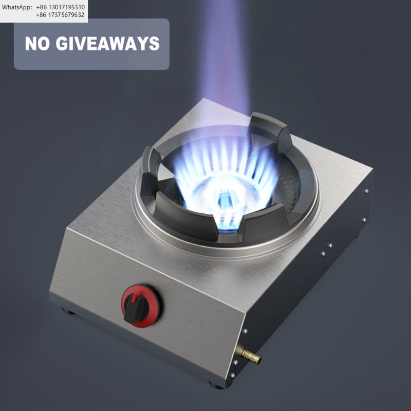 Mutfak Gazlı Ocak Tekli Gazlı  - Commercial Kitchen Stove incelemesi ve fiyatı