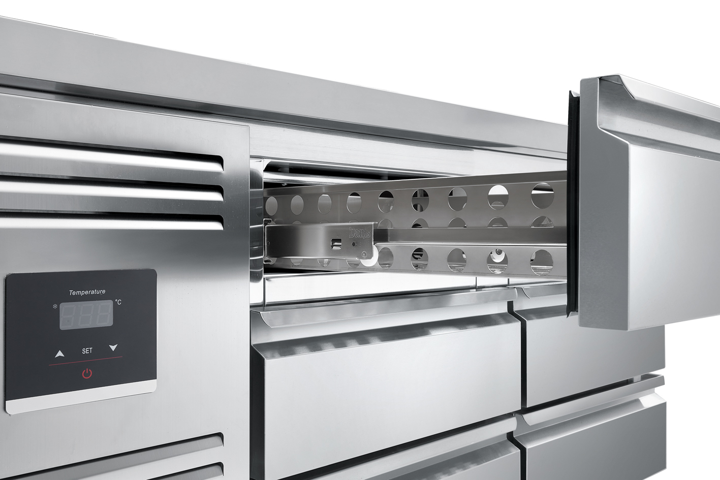 Ayarlanabilir Paslanmaz Çelik  - Refrigerated Display Case incelemesi ve fiyatı
