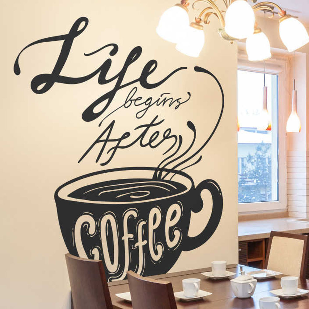 Hayat başlar sonra kahve kupal - Commercial Kitchen Tiles incelemesi ve fiyatı
