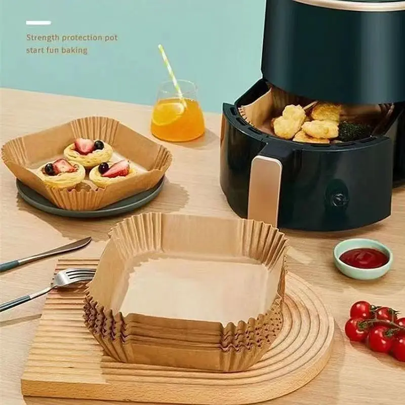 50/100 adet hava fritöz özel k - Commercial Kitchen Pans incelemesi ve fiyatı