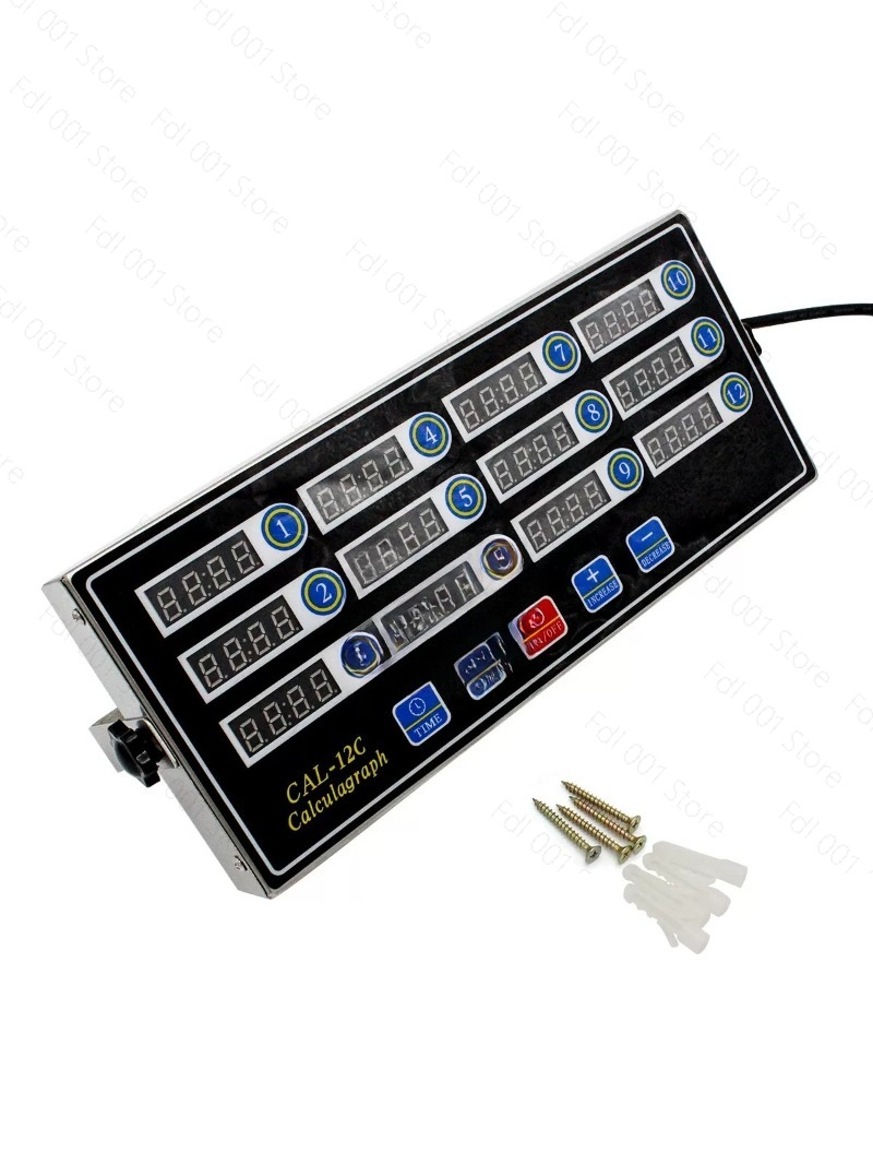 Ticari 12 Kanallı Zamanlayıcı  - Commercial Kitchen Timer incelemesi ve fiyatı