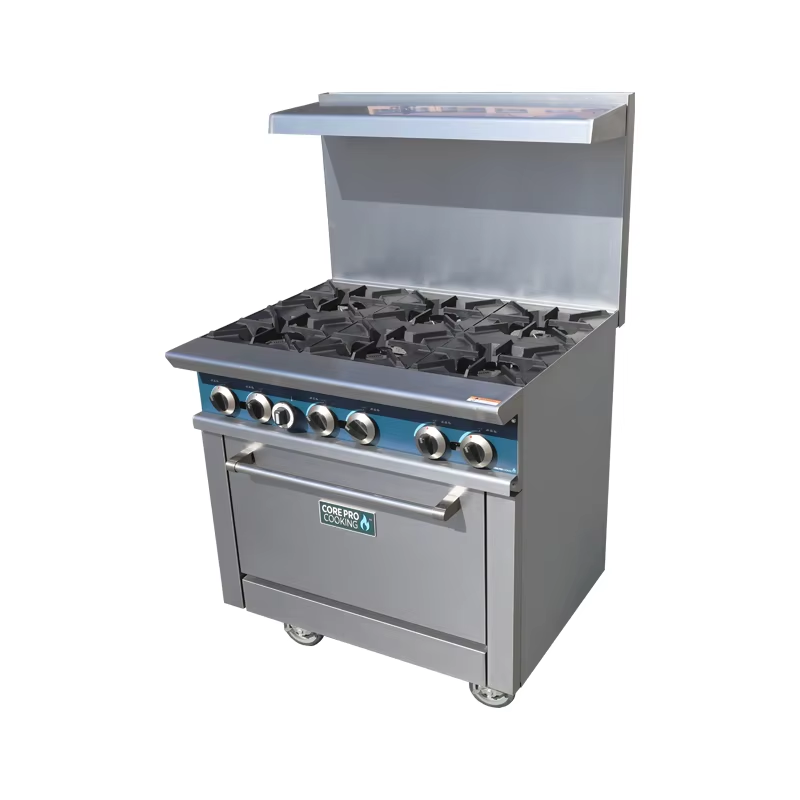 Ticari Mutfak Ekipmanları Ayak - Commercial Kitchen Stove incelemesi ve fiyatı