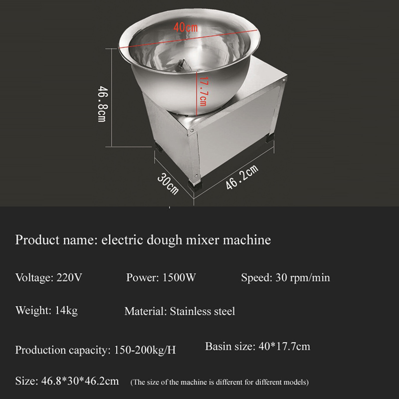 Un Hamuru Karıştırma Makinesi  - Dough Mixer Machine incelemesi ve fiyatı