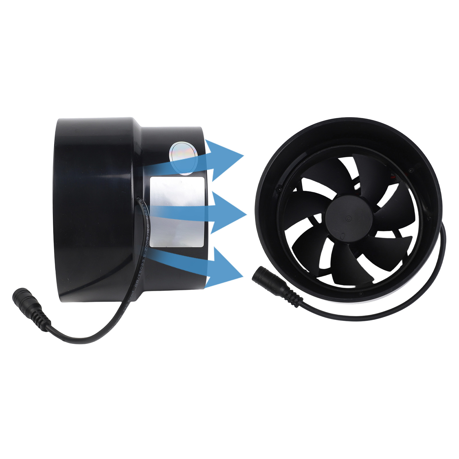 12V kanal fanı havalandırma eg - Commercial Kitchen Ventilation incelemesi ve fiyatı