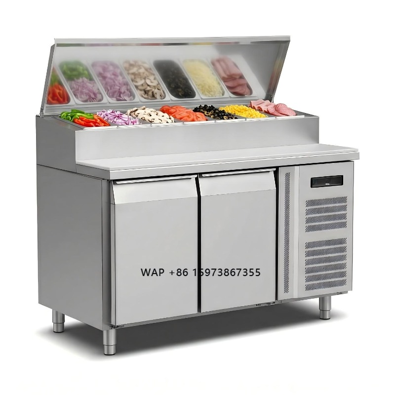 OEM Tezgah Tipi Buzdolaplı San - Commercial Kitchen Counter incelemesi ve fiyatı