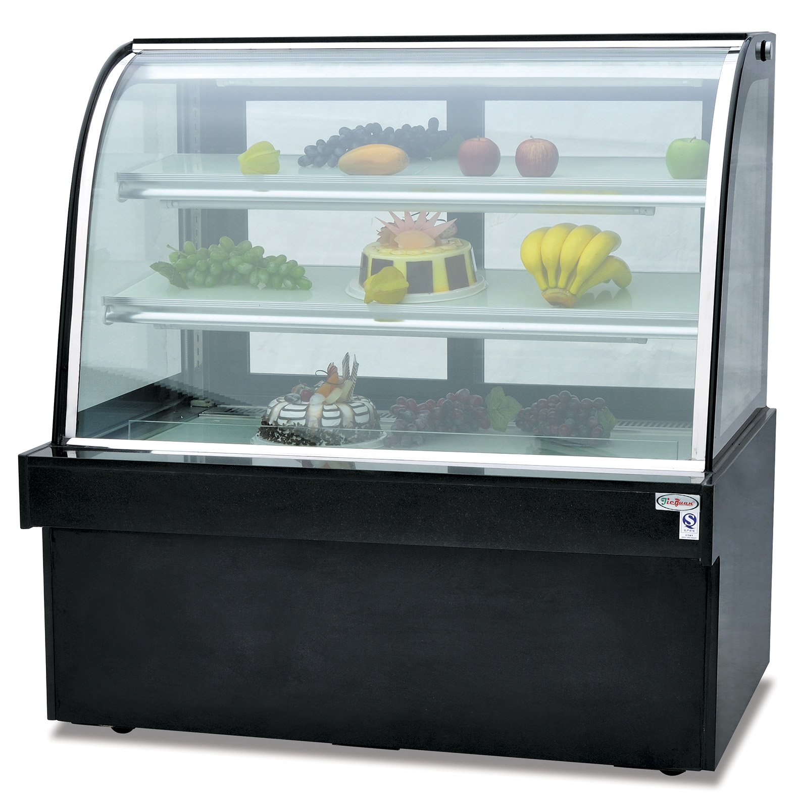 Ticari tezgah üstü paslanmaz ç - Refrigerated Display Case incelemesi ve fiyatı