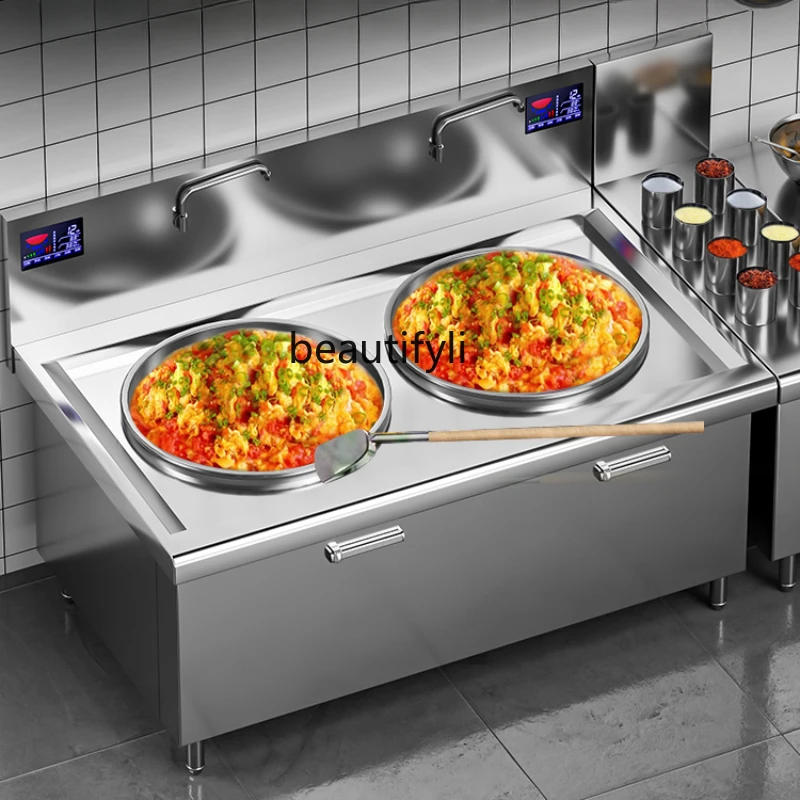 E132 Yüksek Güçlü Ticari Büyük - Commercial Kitchen Burner incelemesi ve fiyatı