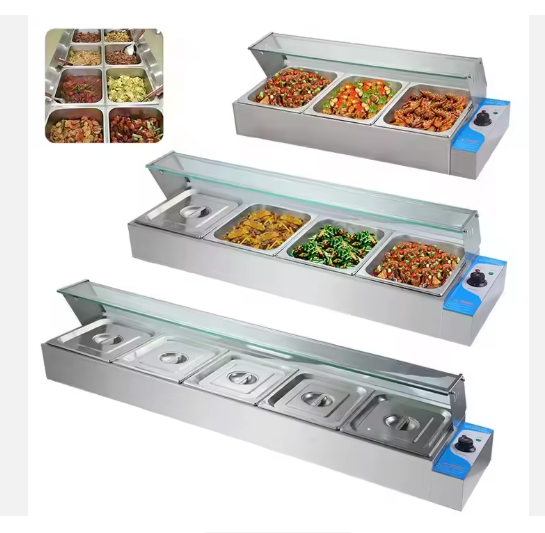 &* Tezgah Üstü Bain Marie Tica - Commercial Kitchen Pans incelemesi ve fiyatı