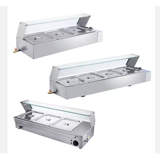 &* Tezgah Üstü Bain Marie Tica - Commercial Kitchen Pans incelemesi ve fiyatı