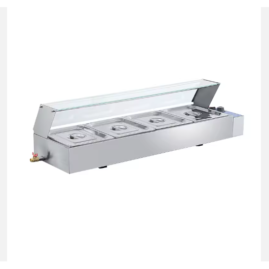 &* Tezgah Üstü Bain Marie Tica - Commercial Kitchen Pans incelemesi ve fiyatı