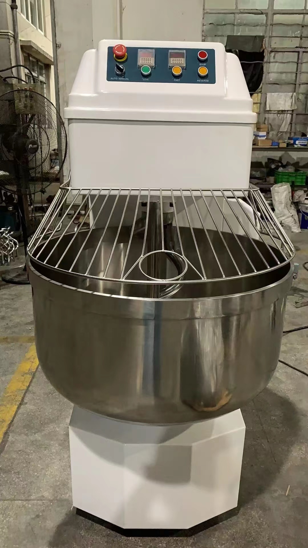 Sıcak Fırsat 5kg 8kg 10kg 25kg - Dough Mixer Machine incelemesi ve fiyatı