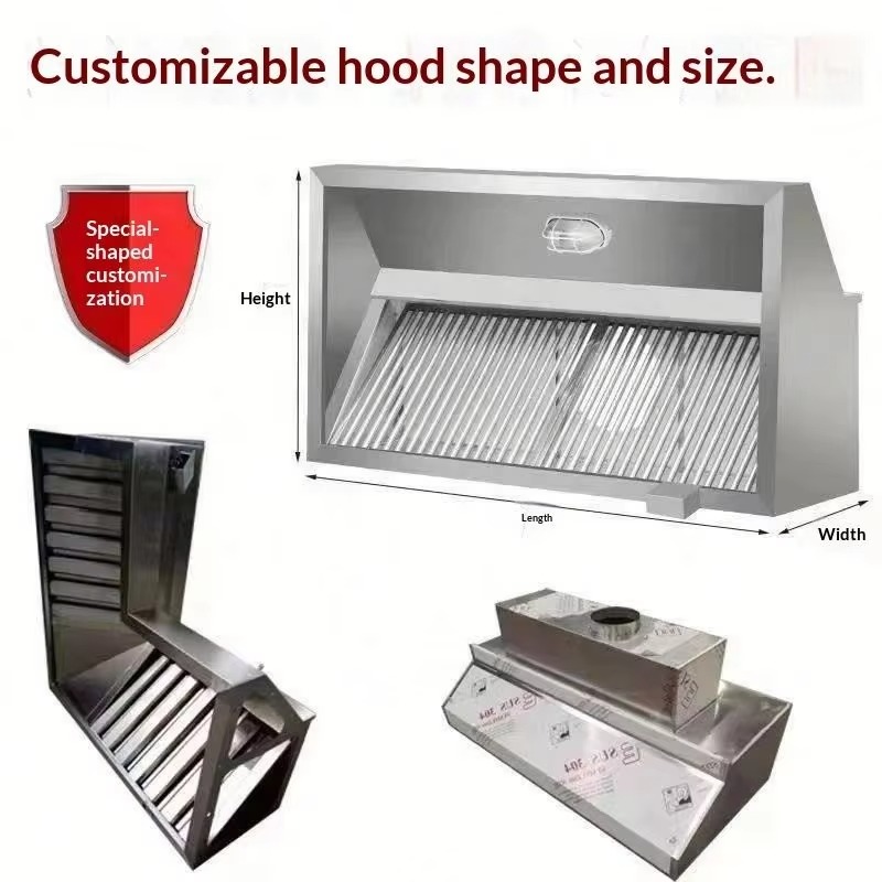 Ticari Özelleştirilebilir Mutf - Commercial Kitchen Hoods incelemesi ve fiyatı
