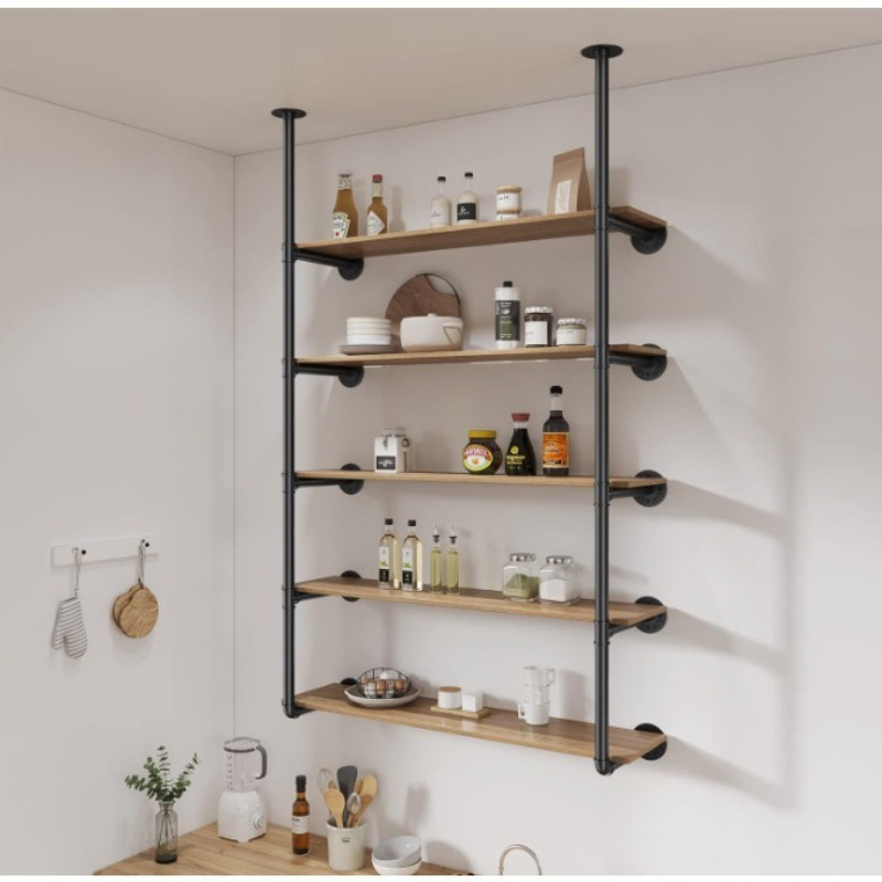 Duvar Rafı Dergi Rafları Mutfa - Wall Shelf Commercial Kitchen incelemesi ve fiyatı