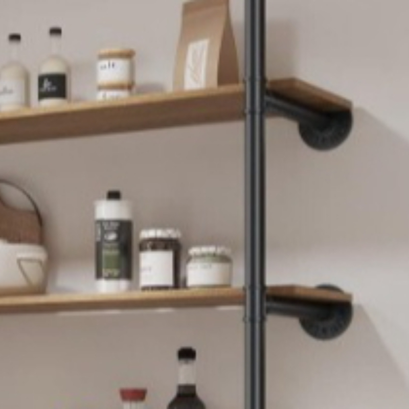 Duvar Rafı Dergi Rafları Mutfa - Wall Shelf Commercial Kitchen incelemesi ve fiyatı