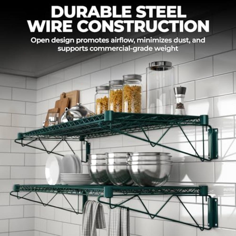 Ticari Mutfaklar İçin 48x14 Ep - Wall Shelf Commercial Kitchen incelemesi ve fiyatı