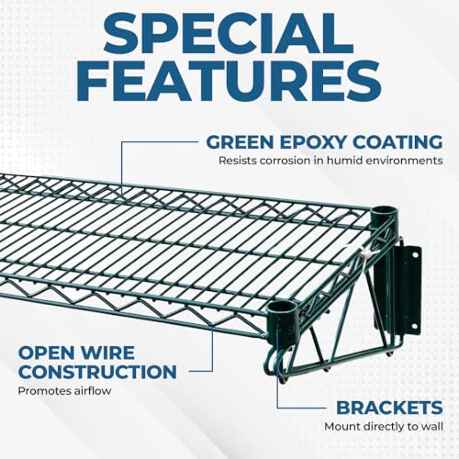 Ticari Mutfaklar İçin 48x14 Ep - Wall Shelf Commercial Kitchen incelemesi ve fiyatı