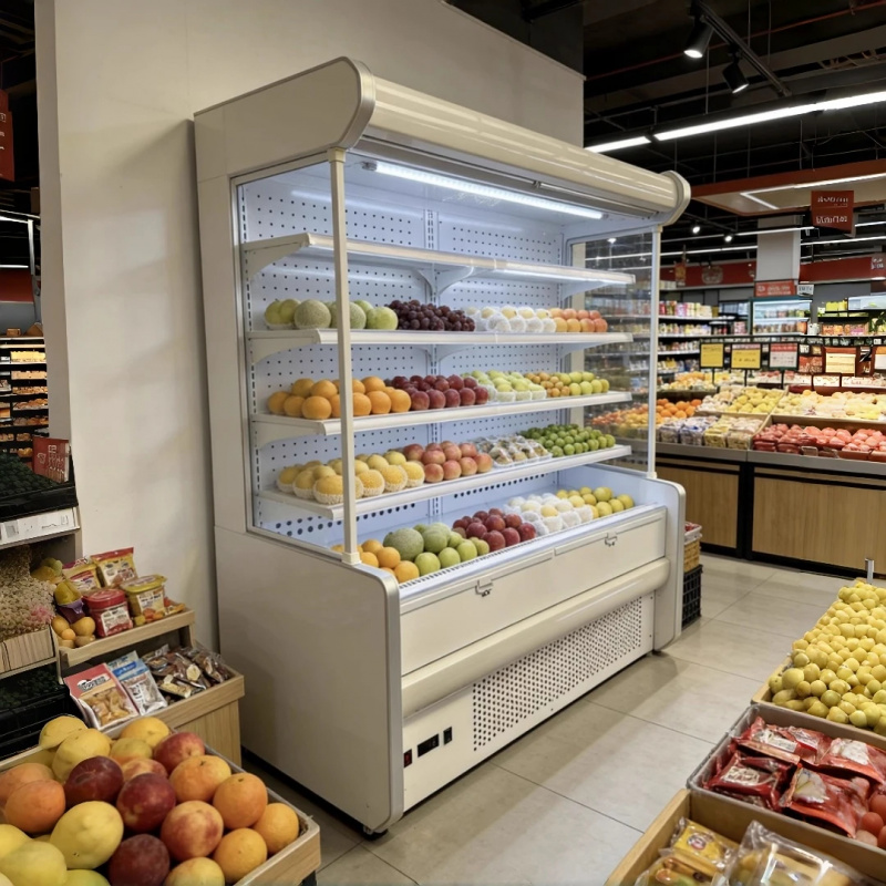Çok Katlı Açık Tip Market Teşh - Refrigerated Display Case incelemesi ve fiyatı