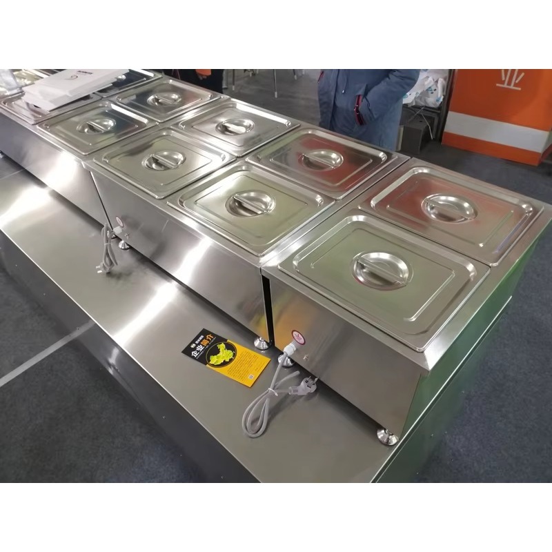 Restoran Elektrikli Paslanmaz  - Bain Marie Food Warmer incelemesi ve fiyatı