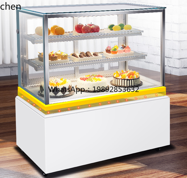 ZS kek soğutmalı teşhir dolabı - Refrigerated Display Case incelemesi ve fiyatı