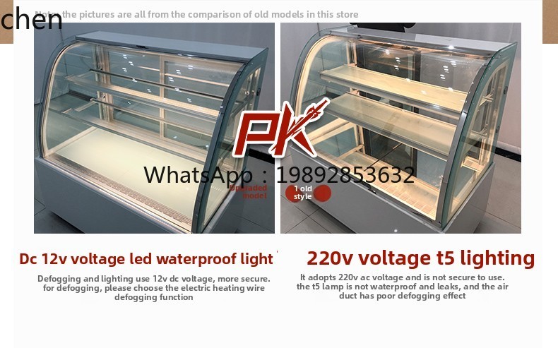 ZS kek soğutmalı teşhir dolabı - Refrigerated Display Case incelemesi ve fiyatı