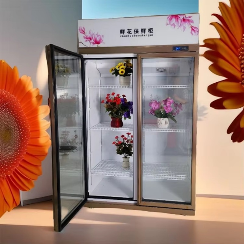 Soğutmalı Çiçek Vitrini Çiçek  - Refrigerated Display Case incelemesi ve fiyatı