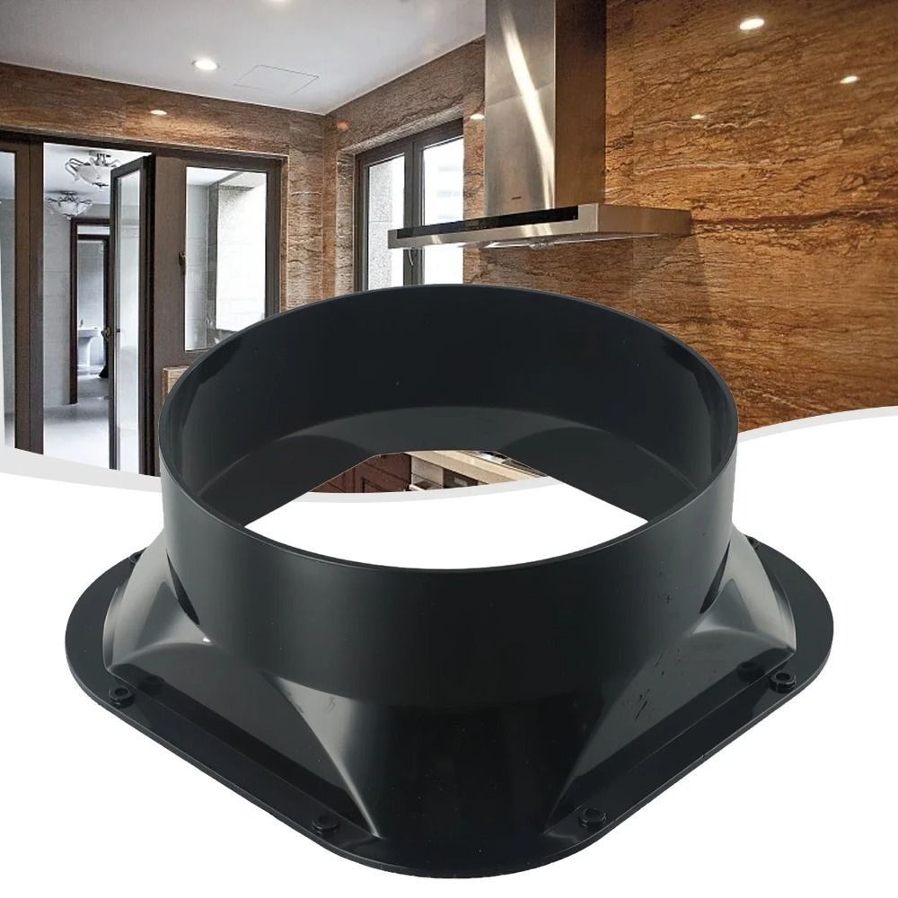 Fan Bağlantısı ABS Duvar Flanş - Commercial Kitchen Ventilation incelemesi ve fiyatı