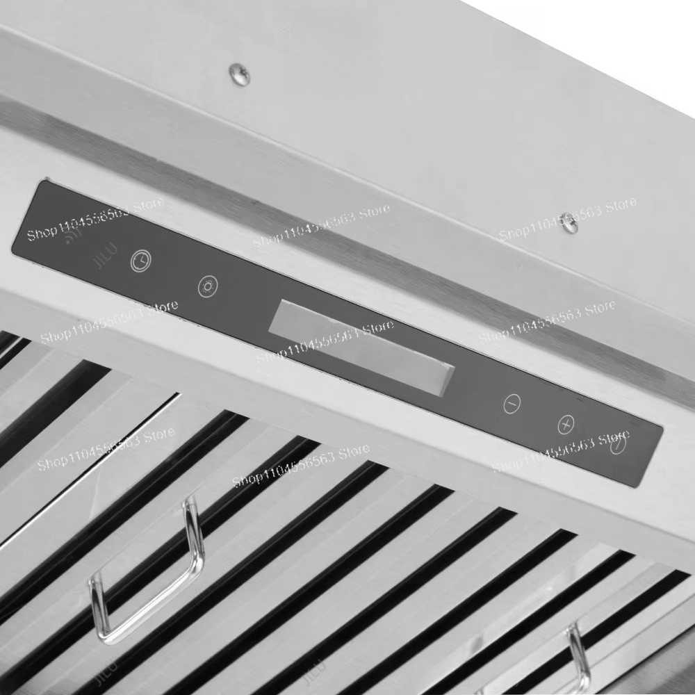Yüksek Güçlü Ticari Davlumbaz  - Commercial Kitchen Hoods incelemesi ve fiyatı