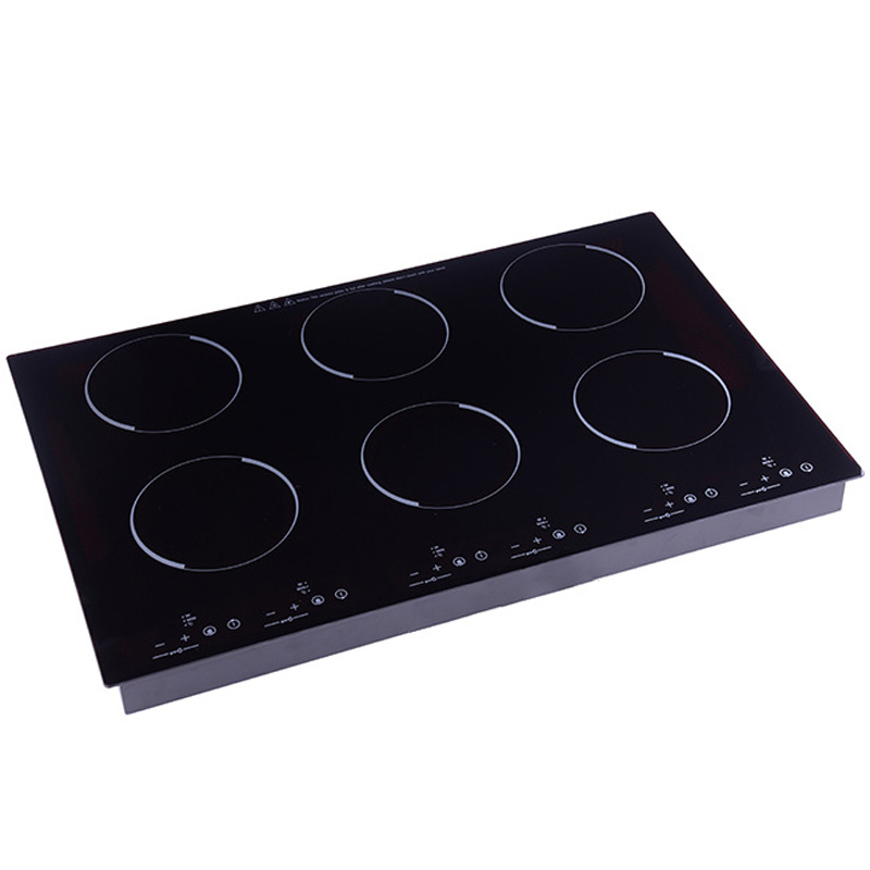 Ticari Altı Gözlü Elektrikli S - Commercial Kitchen Burner incelemesi ve fiyatı