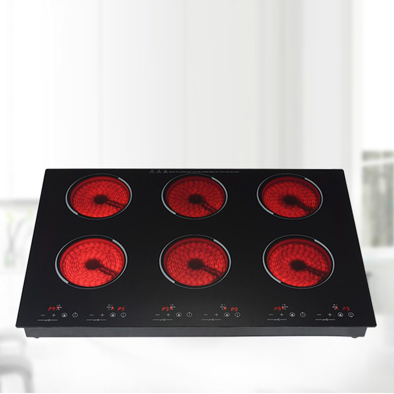 Ticari Altı Gözlü Elektrikli S - Commercial Kitchen Burner incelemesi ve fiyatı