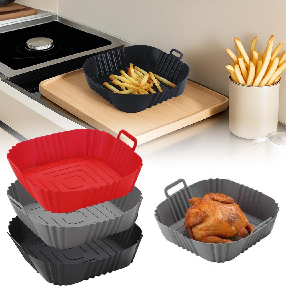 Yeniden Kullanılabilir Airfrye - Commercial Kitchen Pans incelemesi ve fiyatı