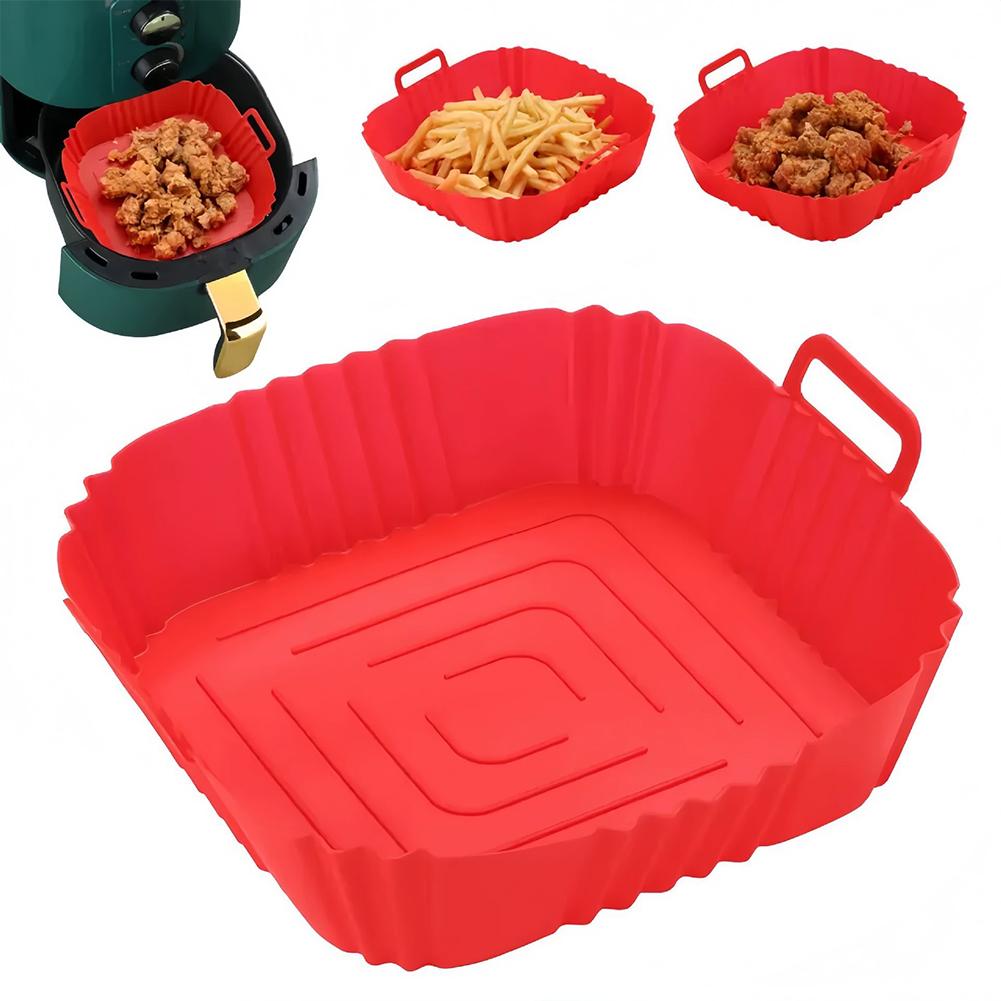 Yeniden Kullanılabilir Airfrye - Commercial Kitchen Pans incelemesi ve fiyatı