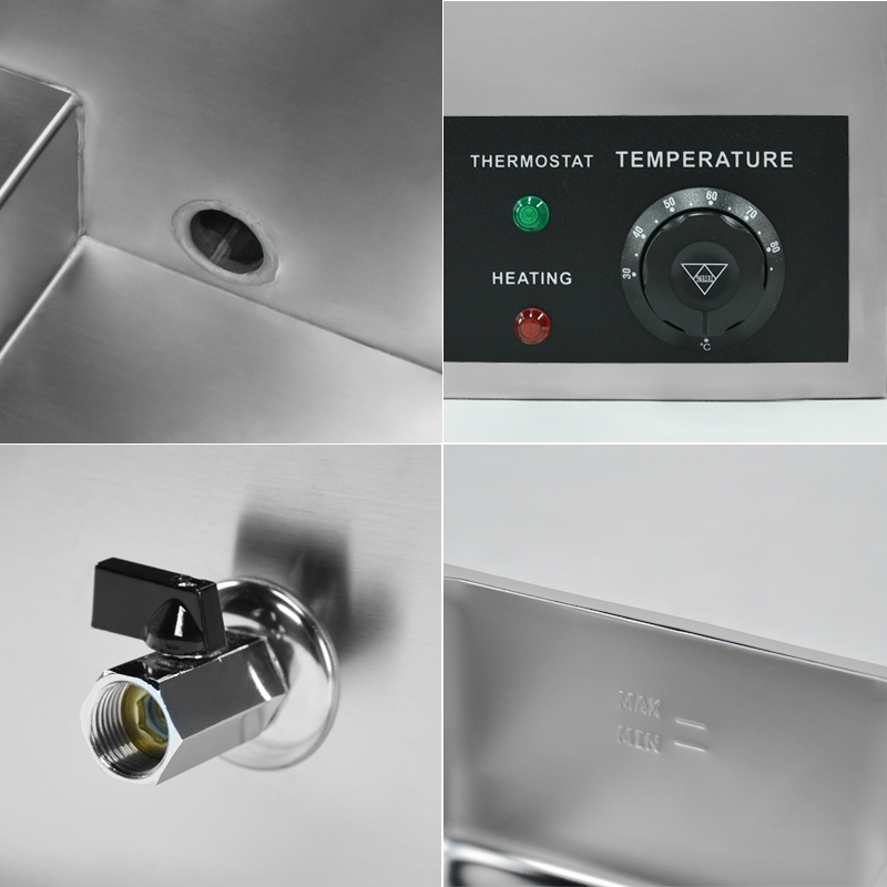 Ticari Catering Ekipmanları Sı - Bain Marie Food Warmer incelemesi ve fiyatı