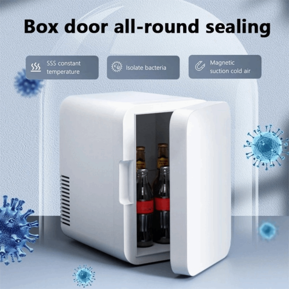 Taşınabilir 8L Mini Buzdolabı  - Refrigerated Display Case incelemesi ve fiyatı