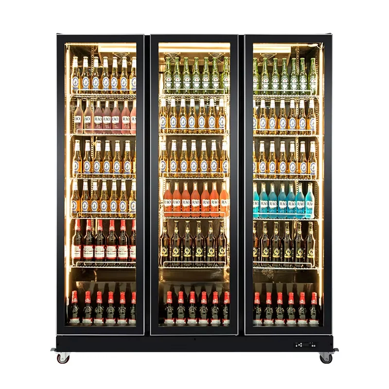 Büyük Kapasiteli Ticari Dik Ti - Refrigerated Display Case incelemesi ve fiyatı