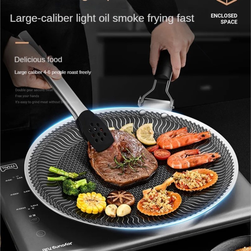 316 Paslanmaz çelik barbekü pl - Commercial Kitchen Pans incelemesi ve fiyatı