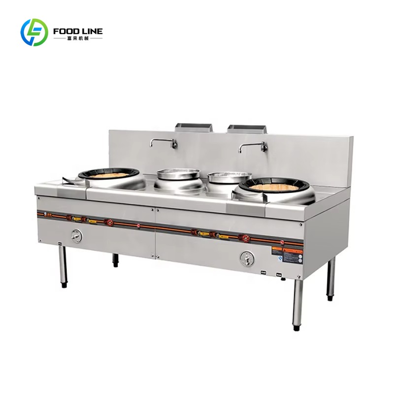 Paslanmaz Çelik Restoran Ocak/ - Commercial Kitchen Stove incelemesi ve fiyatı