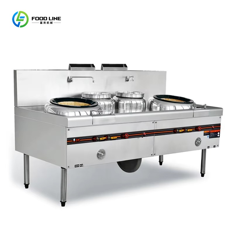 Paslanmaz Çelik Restoran Ocak/ - Commercial Kitchen Stove incelemesi ve fiyatı