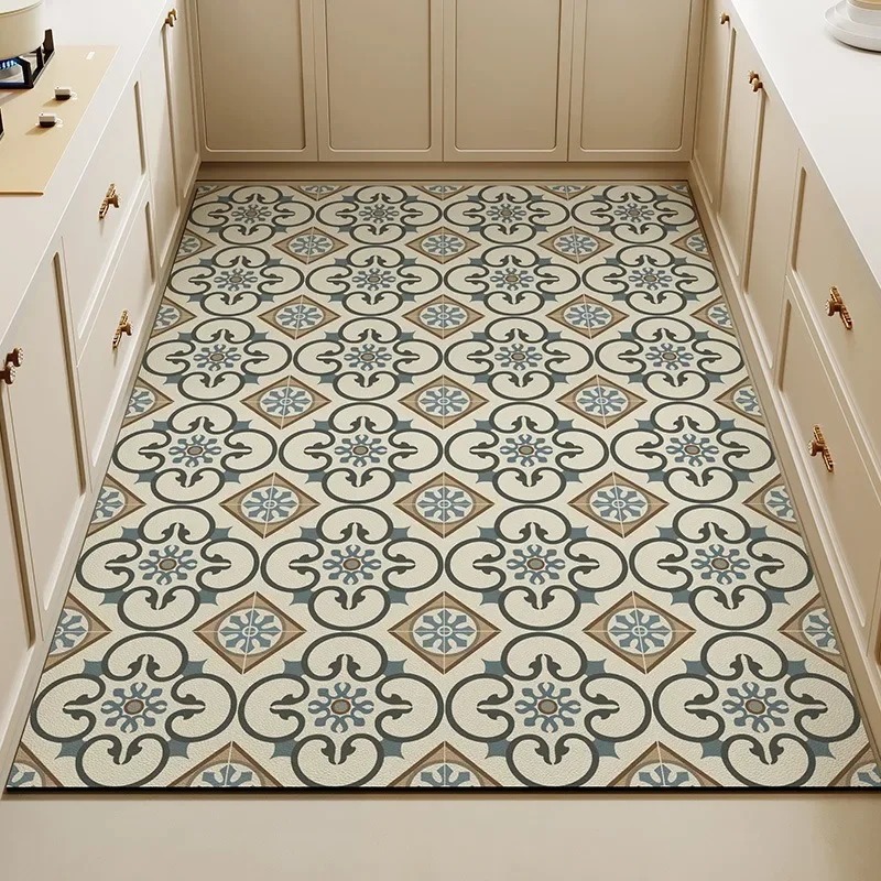 Vintage Çiçek Desenli Fayans B - Commercial Kitchen Tile incelemesi ve fiyatı