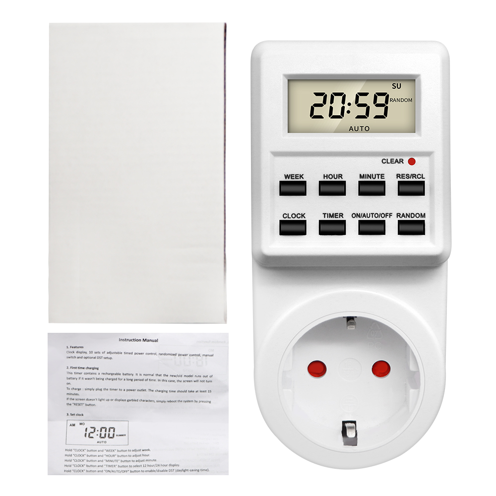 TM03 Dijital Zamanlayıcı Anaht - Commercial Kitchen Timer incelemesi ve fiyatı