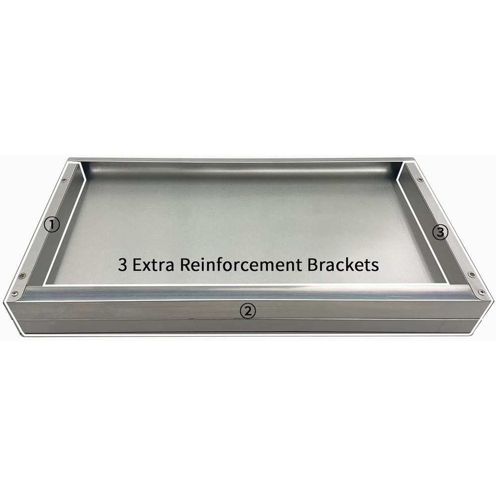 2'li Paket Paslanmaz Çelik Raf - Wall Shelf Commercial Kitchen incelemesi ve fiyatı