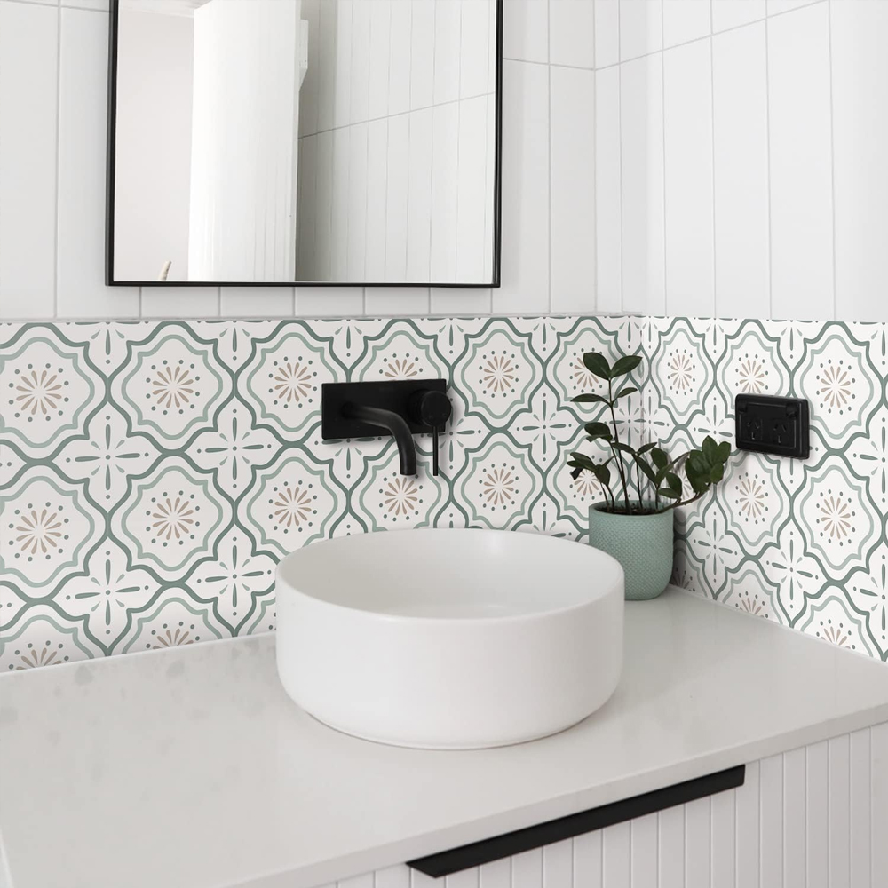 Vinil Su Geçirmez Kiremit Etik - Commercial Kitchen Tiles incelemesi ve fiyatı