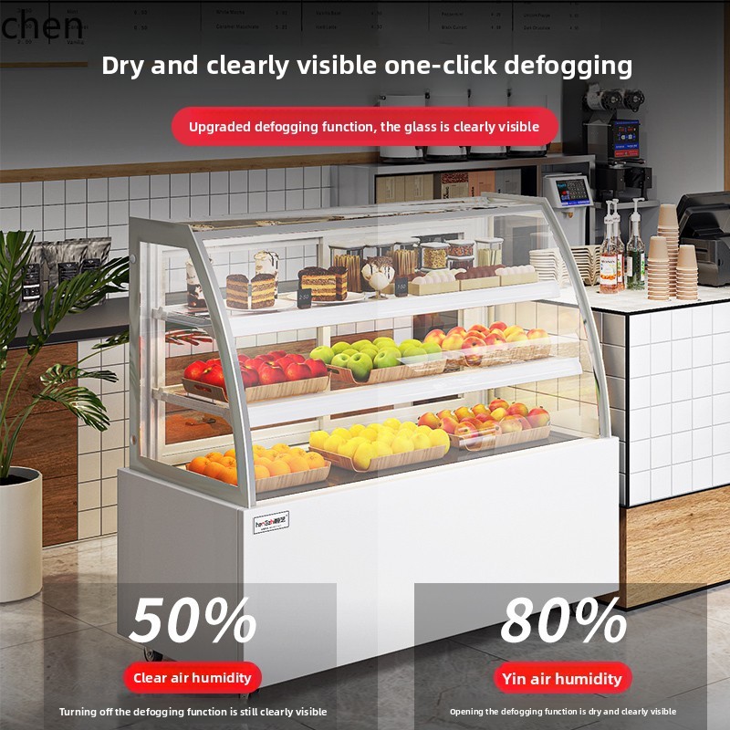 ZML Kek Dolabı Soğutmalı Taze  - Refrigerated Display Case incelemesi ve fiyatı