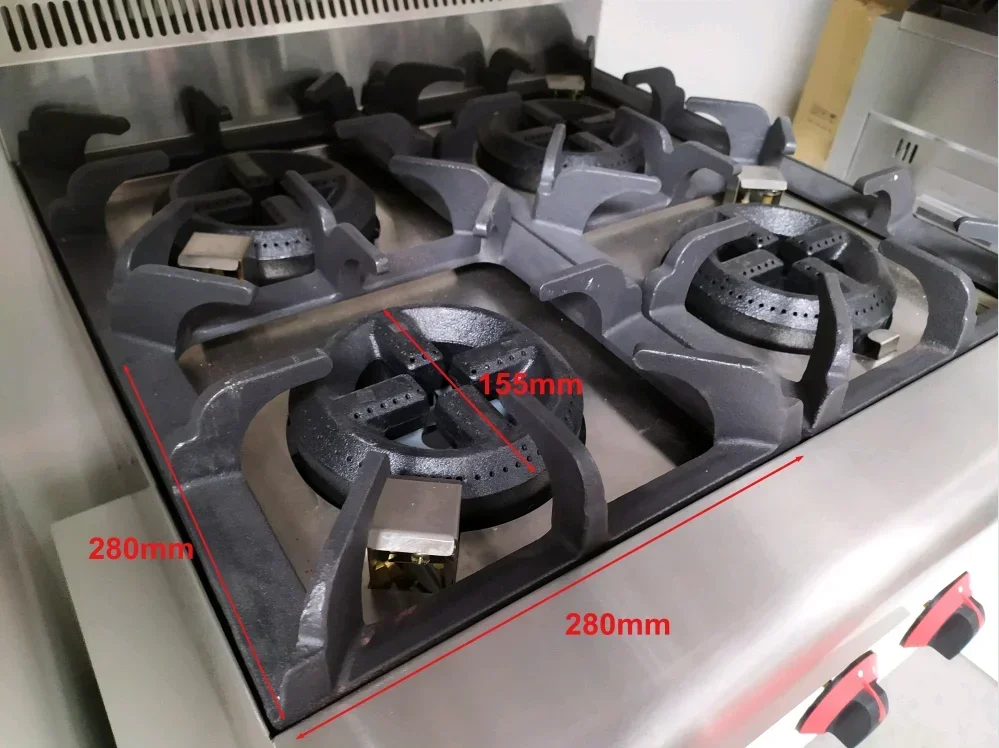 Ticari Paslanmaz Çelik Mutfak  - Commercial Kitchen Burner incelemesi ve fiyatı