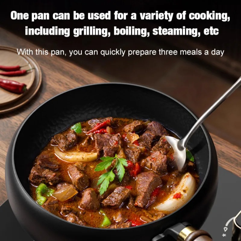 Büyük Göbekli Tencere Kaplamas - Commercial Kitchen Stove incelemesi ve fiyatı