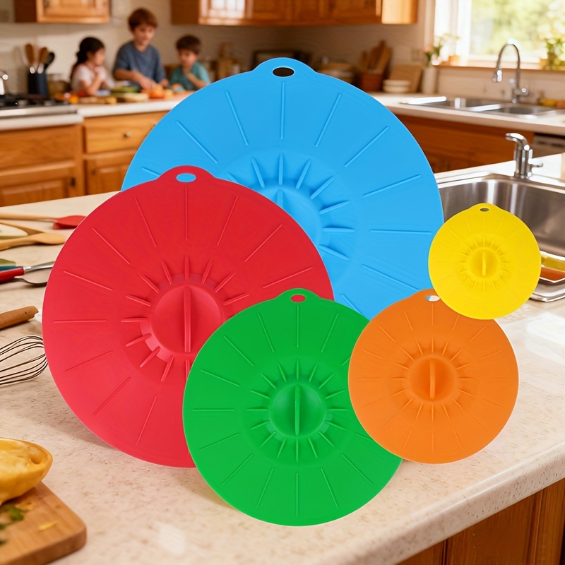 5 Parçalı Silikon Kapaklar, Is - Commercial Kitchen Pans incelemesi ve fiyatı