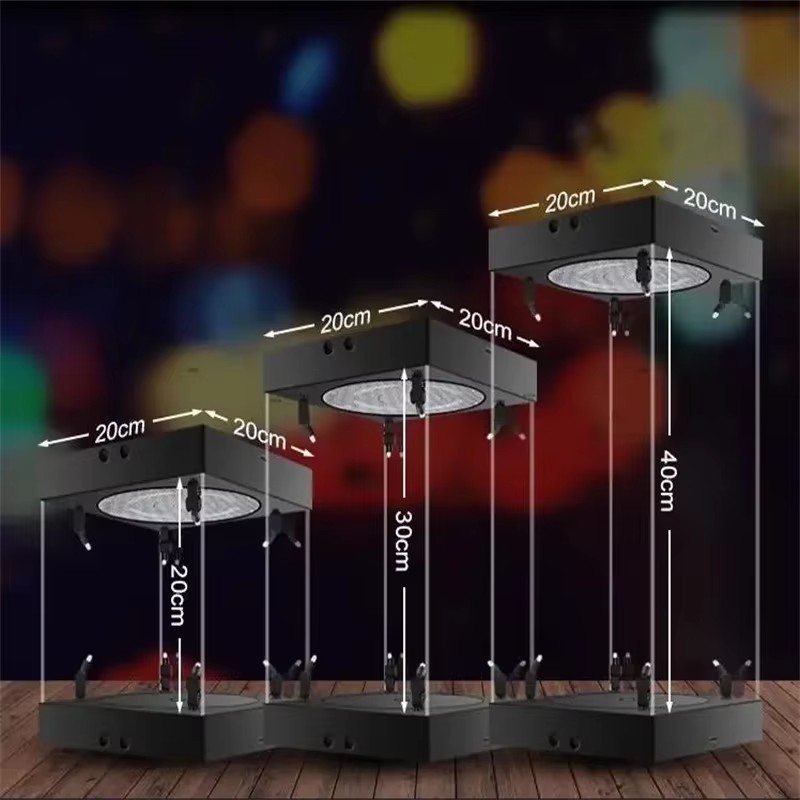 Döner LED Spot Işıklı Akrilik  - Refrigerated Display Case incelemesi ve fiyatı