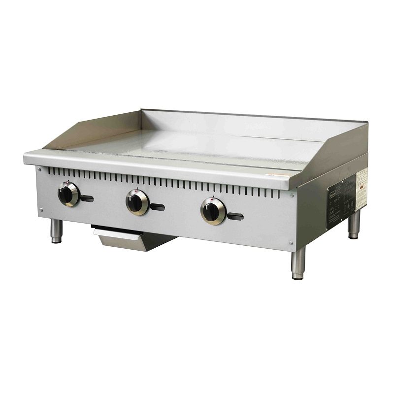 36 İnç 3 Ocaklı Ticari Izgara, - Commercial Kitchen Burner incelemesi ve fiyatı