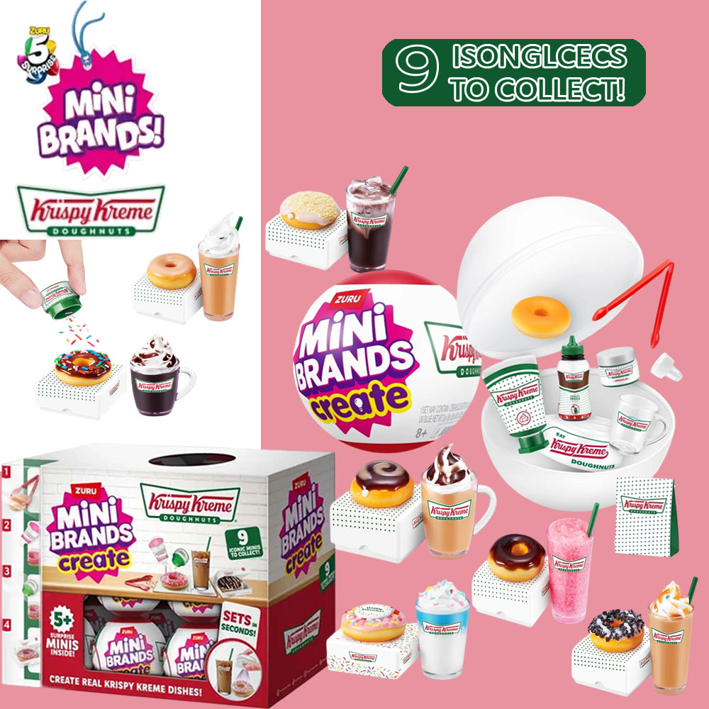 Zuru Mini Markaları Krispy Kre - Commercial Kitchen Items incelemesi ve fiyatı